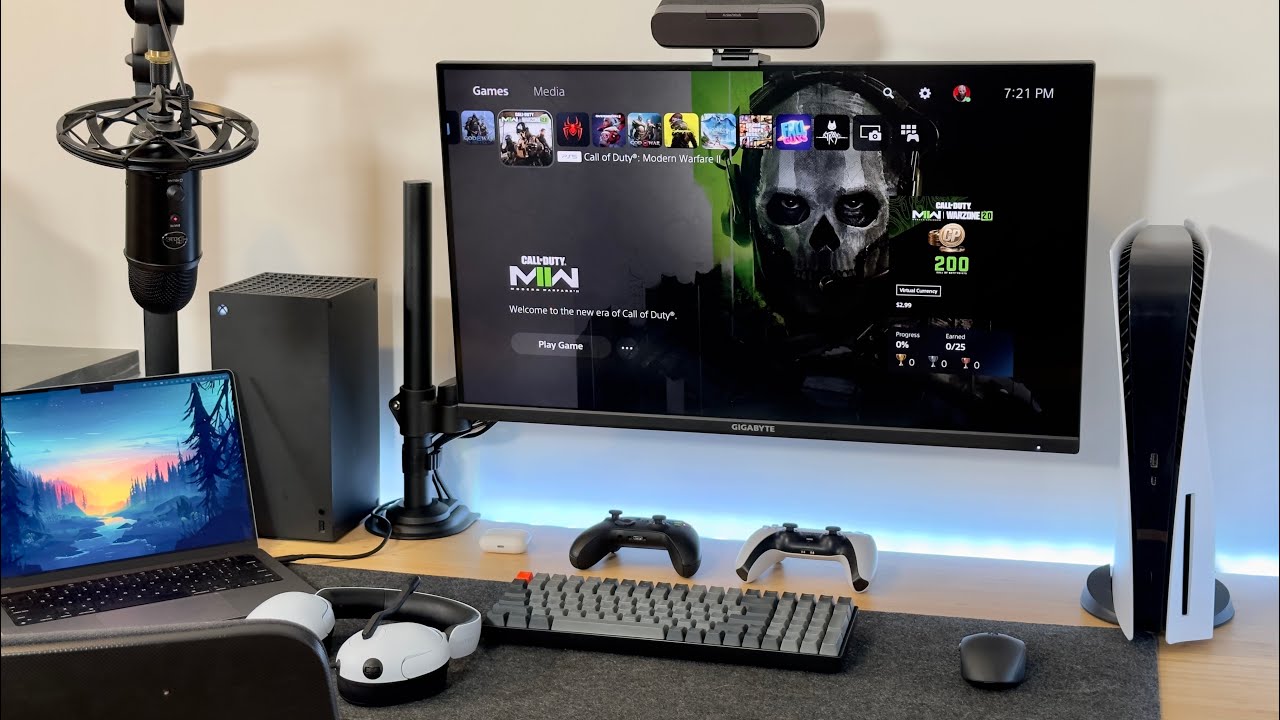 Gaming console