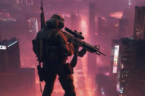 First Person Shooter Game