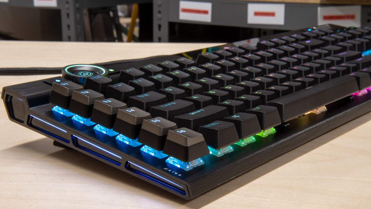 Gaming keyboard
