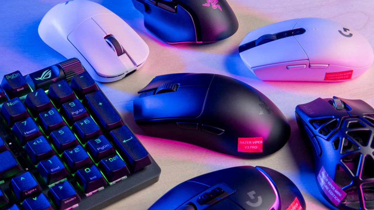 Gaming mouse